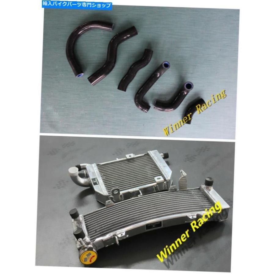 radiators ホンダVFR400R NC30 1989-1996アルミラジエーター＆シリコンホース For Honda VFR400R NC30 1989-1996 Aluminum Radiators \u0026 Silicone Hose