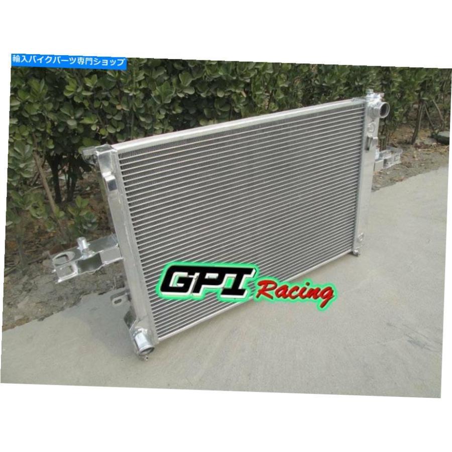radiators Volvo S60 S80 V70 XC70用アルミニウムラジエーター2.3 2.4 2.5 2.5 2.8 2.9 1999-2006 05 MT Aluminum radiator for Volvo S60 S80 V70 XCの画像