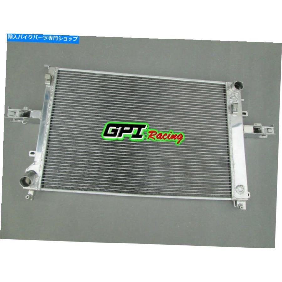 radiators Volvo S60 S80 V70 XC70用アルミニウムラジエーター2.3 2.4 2.5 2.5 2.8 2.9 1999-2006 05 MT Aluminum radiator for Volvo S60 S80 V70 XCの画像