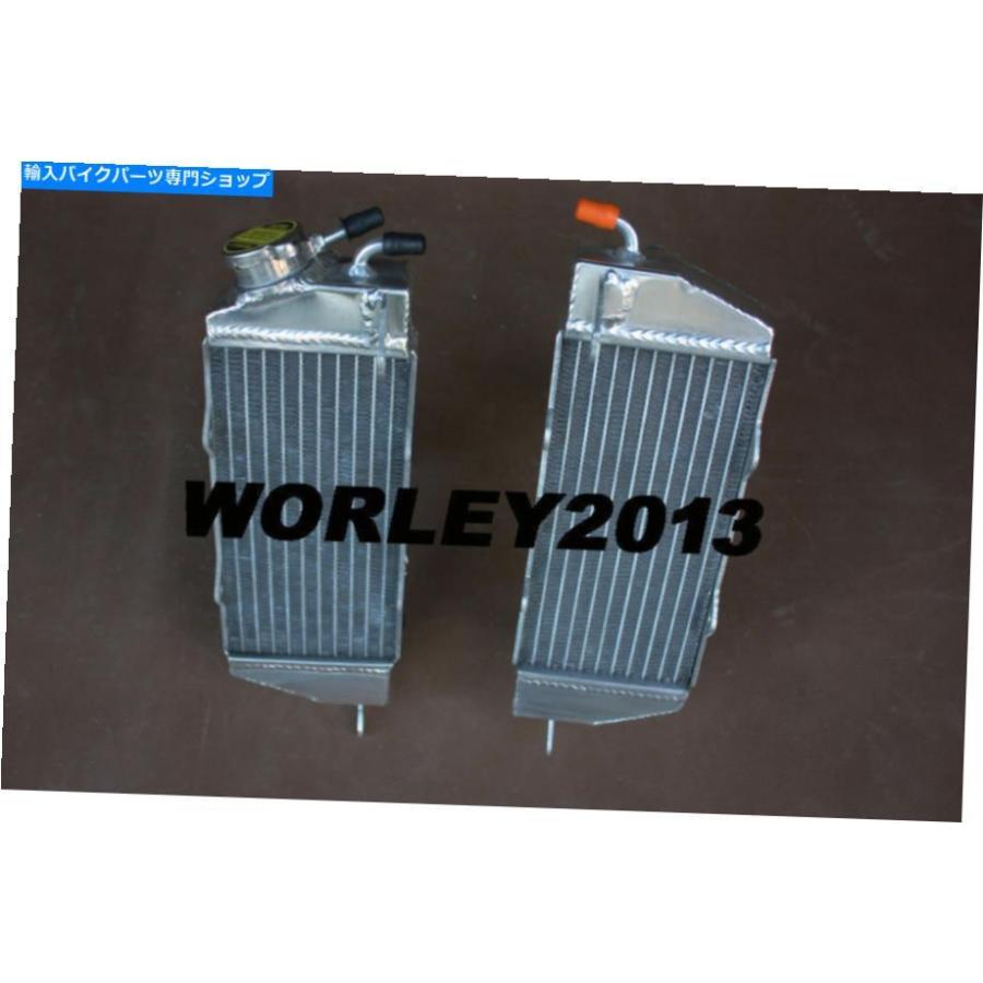 radiators Husqvarna WRK125 WMX125 1987のためのアルミニウムラジエーター Aluminum radiator for Husqvarna WRK125 WMX125 1987 1988