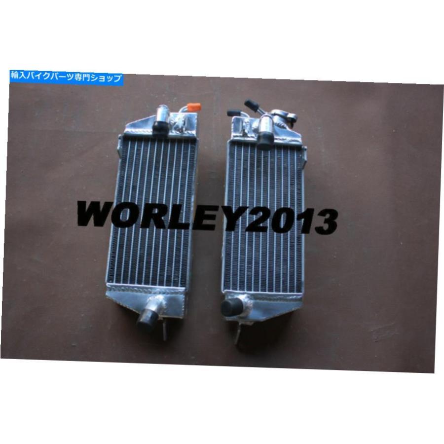 radiators Husqvarna WRK125 WMX125 1987のためのアルミニウムラジエーター Aluminum radiator for Husqvarna WRK125 WMX125 1987 1988_1