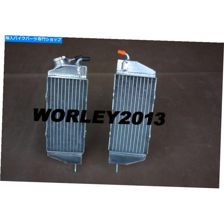 radiators Husqvarna WRK125 WMX125 1987のためのアルミニウムラジエーター Aluminum radiator for Husqvarna WRK125 WMX125 1987 1988_2