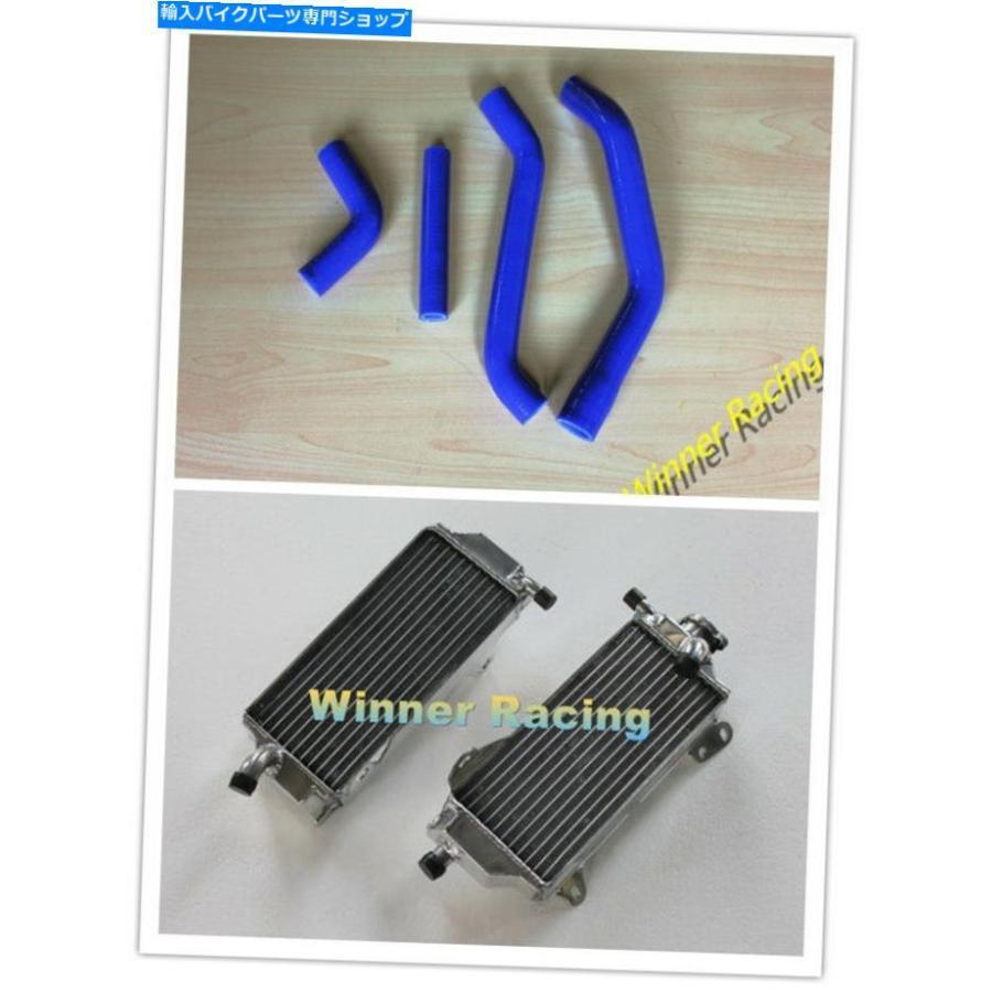 radiators Fit Yamaha YZ450F YZ 450 F 2018-2021 18 19 20アルミニウムラジエーター+シリコンホース Fit Yamaha YZ450F YZ 450 F 2018-2021 18 19 20
