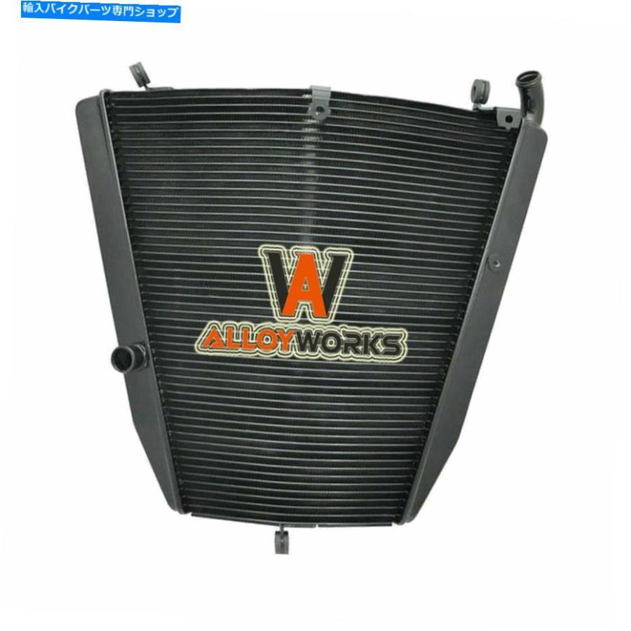 radiators 2004-2005ホンダCBR1000RR CBR 1000RR 19010-MEL-D01のためのアルミニウムクーラーラジエーター Aluminum Cooler Radiator For 2004-2005 H