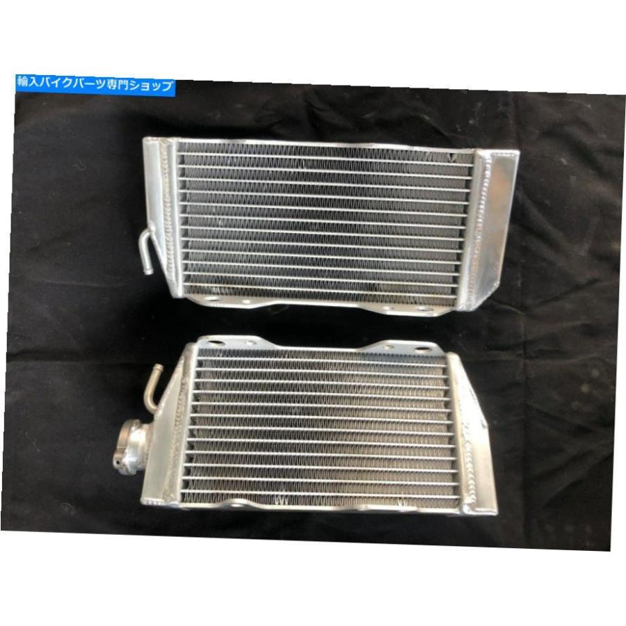 radiators ホンダCRF450 CRF450R 2002 2003 2004のためのアルミオートバイラジエーター Aluminum Motorcycle Radiator For HONDA CRF450 CRF450R 2002