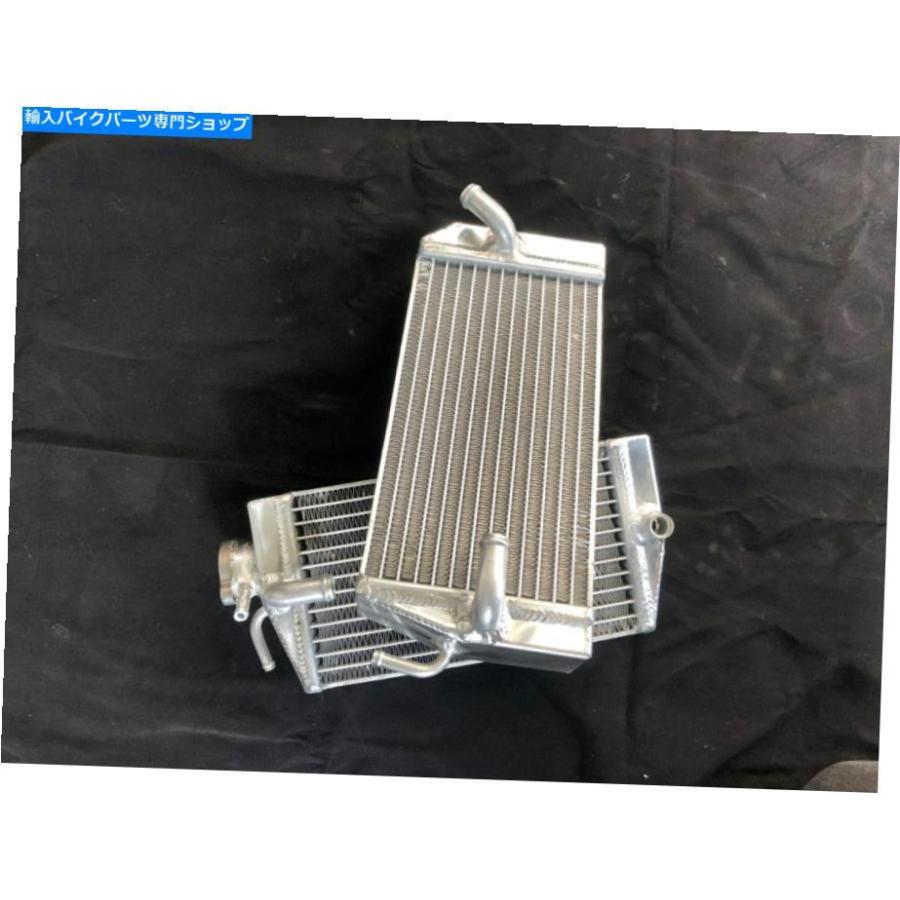 radiators ホンダCRF450 CRF450R 2002 2003 2004のためのアルミオートバイラジエーター Aluminum Motorcycle Radiator For HONDA CRF450 CRF450R 2002の画像