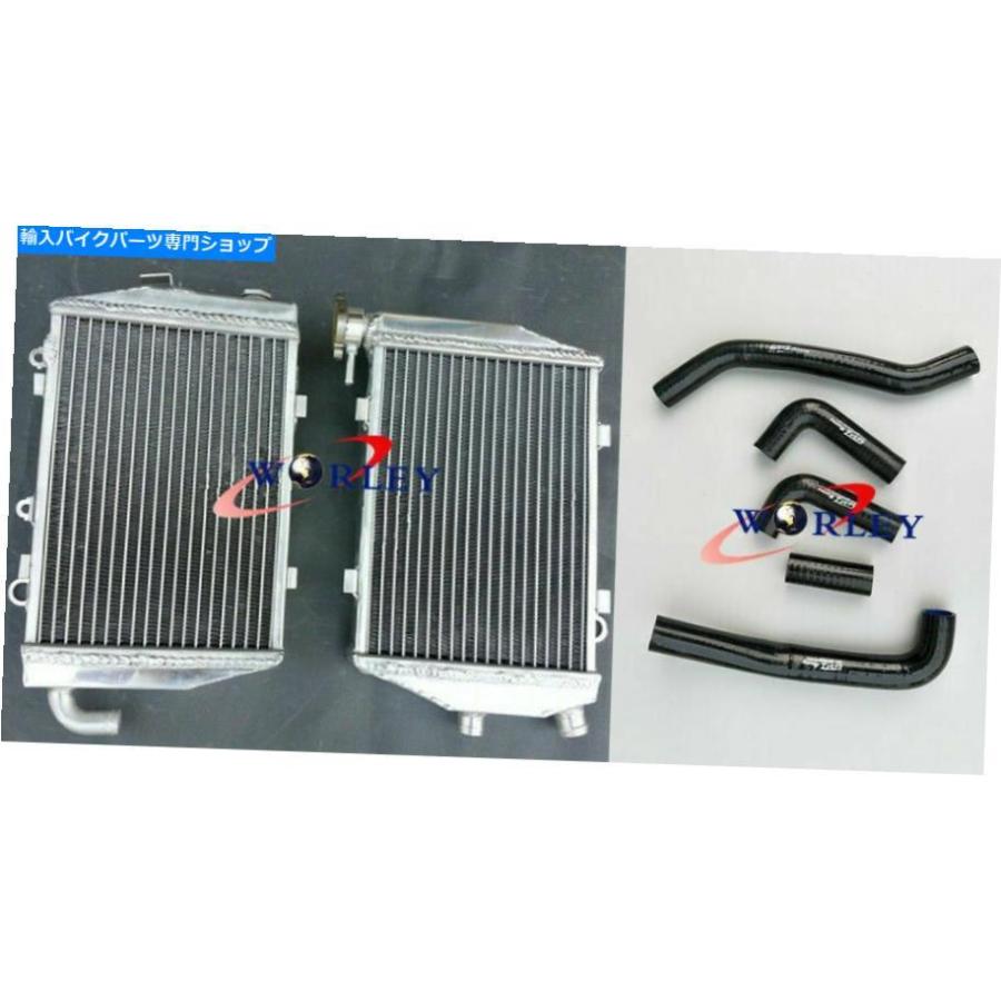 radiators RVT1000R RC51 2002 2003 2003 2003 2004 Aluminum radiator + BLACK hose for RVT1000R RC51 2002 2003 2004 2005 2006