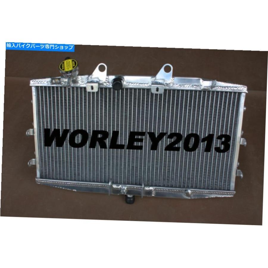 radiators Triumphロケットのためのアルミニウムラジエーター3 2300 2004-2017 2294cc Aluminum radiator for TRIUMPH ROCKET 3 2300 2004-2017 2294C
