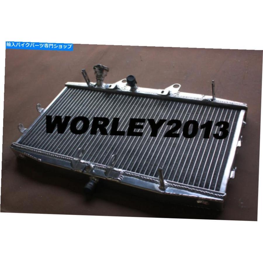 radiators Triumphロケットのためのアルミニウムラジエーター3 2300 2004-2017 2294cc Aluminum radiator for TRIUMPH ROCKET 3 2300 2004-2017 2294Cの画像