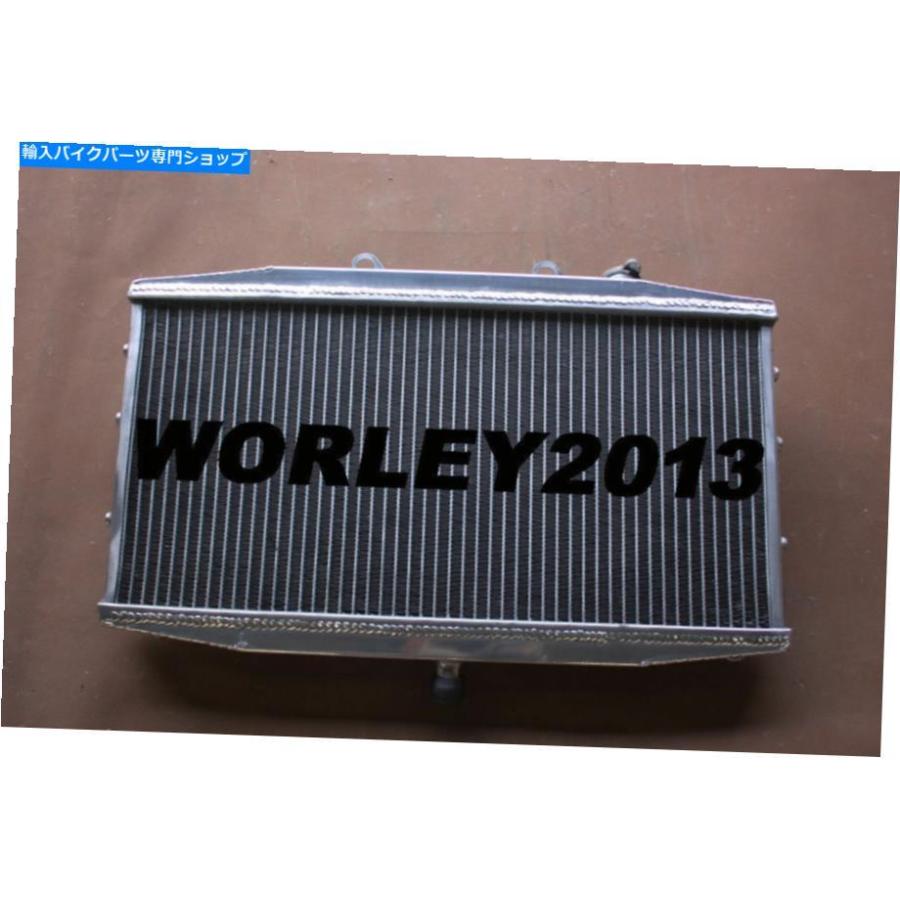 radiators Triumphロケットのためのアルミニウムラジエーター3 2300 2004-2017 2294cc Aluminum radiator for TRIUMPH ROCKET 3 2300 2004-2017 2294Cの画像