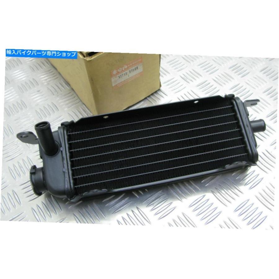radiators Suzuki RM125 1986-1988 / RM250 1986-1987、新しいオリジナルのラジエーターRH、17710-01B00 SUZUKI RM125 1986-1988 / RM250 1986-1987,