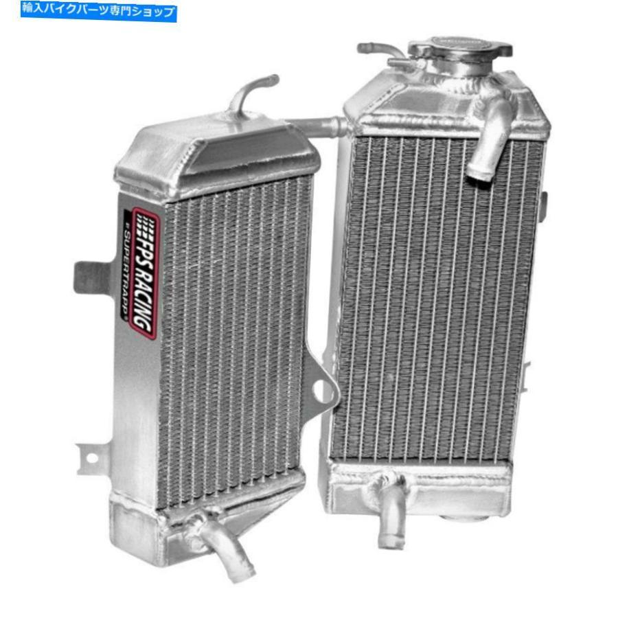 紫③ radiators FPSレーシングラジエーターYAMAHA YZ250F右FPS11