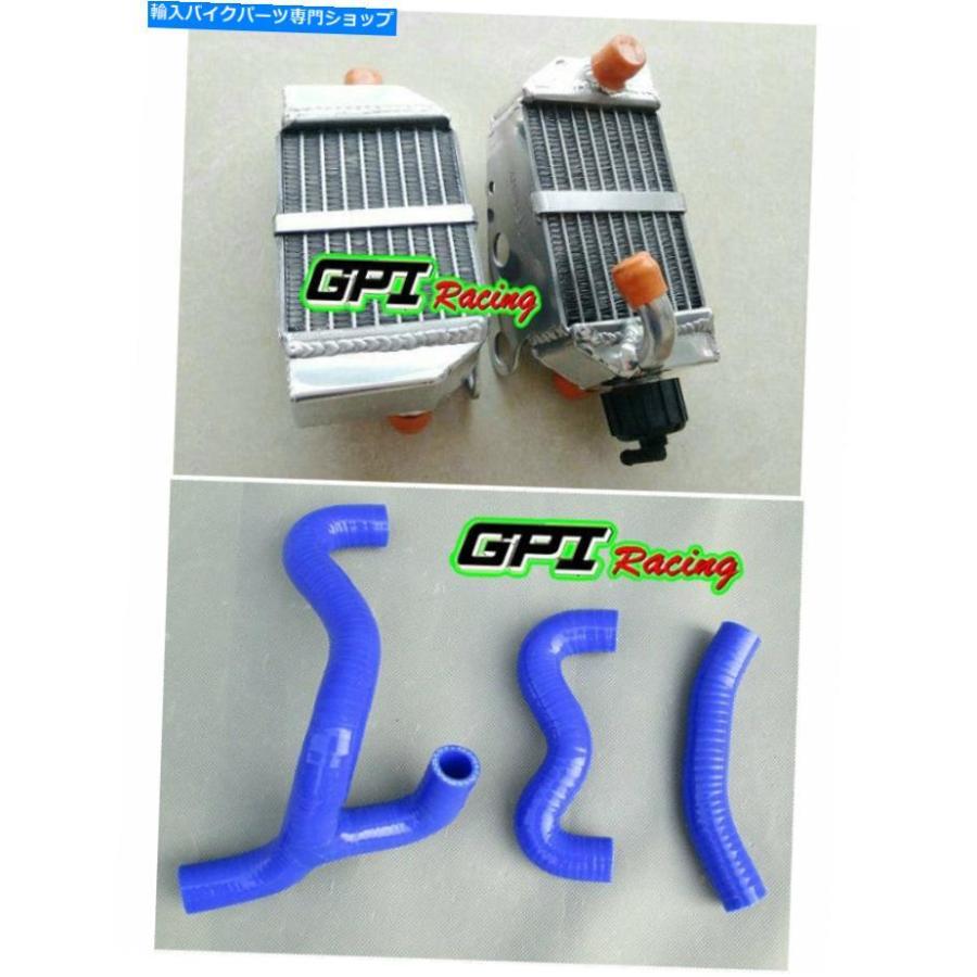 radiators KTM 50 SX / SXS MINI 50CC / 49CC 2012-2016 2015 14アルミニウムラジエーター＆ホース KTM 50 SX/SXS MINI 50cc/49cc 2012-2016 2015 14