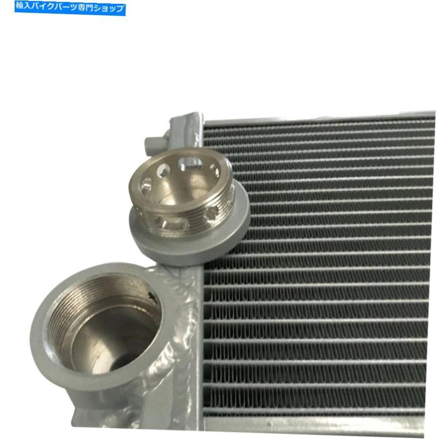 radiators BMW K100RS 1985-1990 K100 RS1000シルバー用アルミレーシングパフォーマンスラジエーター Aluminum Racing Performance Radiator For BMW_2