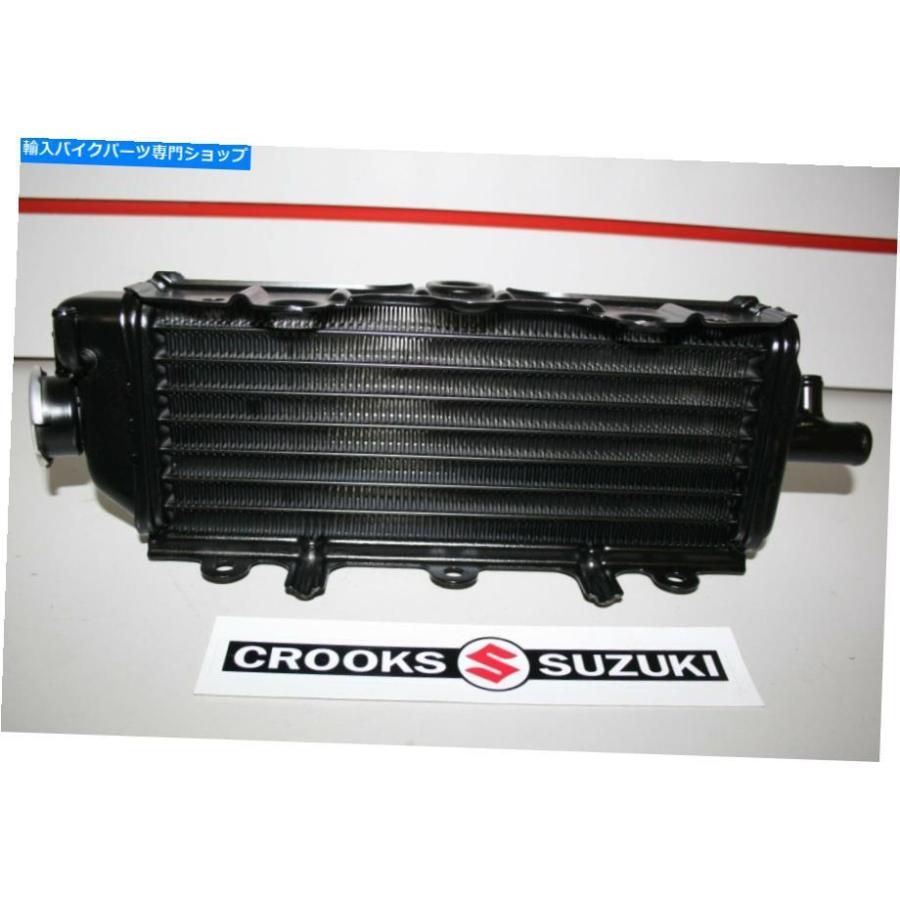 radiators NOS 17710-43D00 RM125純正スズキ右手ラジエーター NOS 17710-43D00 RM125 Genuine Suzuki Right Hand Radiator