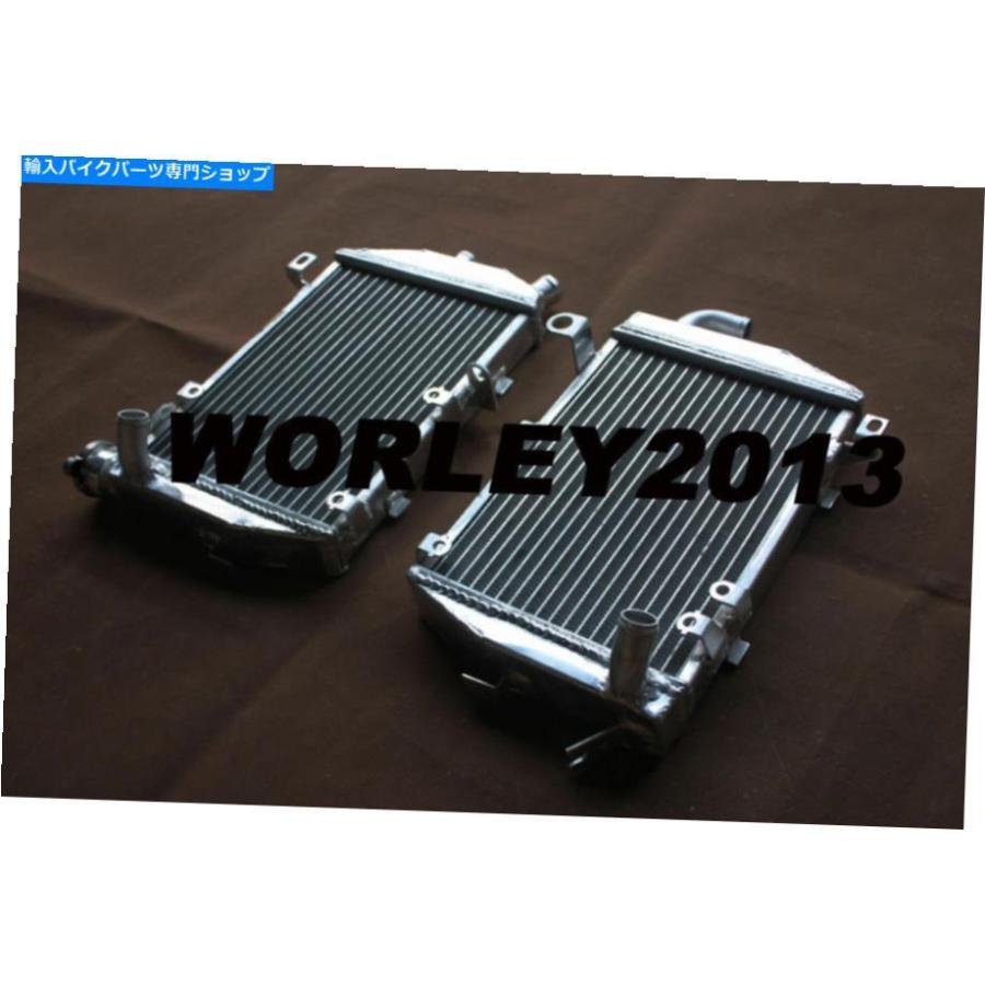 radiators ホンダRVT1000R RC51 2002-2006用アルミニウムラジエーター+レッドホース Aluminum radiator + red hose for HONDA RVT1000R RC51 2002-200の画像