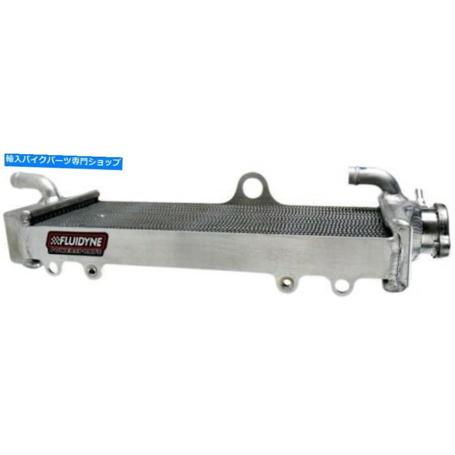 radiators Fluidyne Radiator Righte 2009-2010 Husqvarna TXC 450、TXC 510、SM 450RR、SM 51合成 - オリジナルのタイトルを表示 FLUIDYNE RADIATORの画像