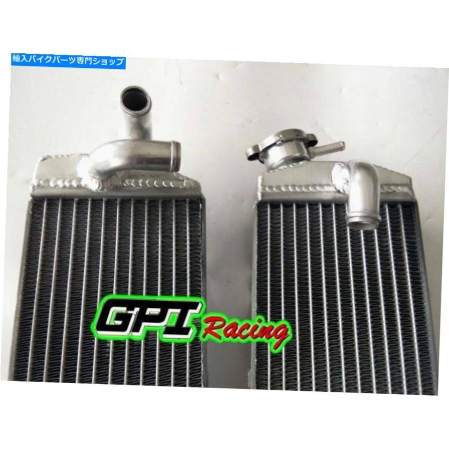 radiators FIT Beta RR250 / RR300 2ストロークレーシング2013-2018 2014年 - 2018年2013年 - 2015年アルミニウムラジエーターL + R Fit Beta RR250/R_2