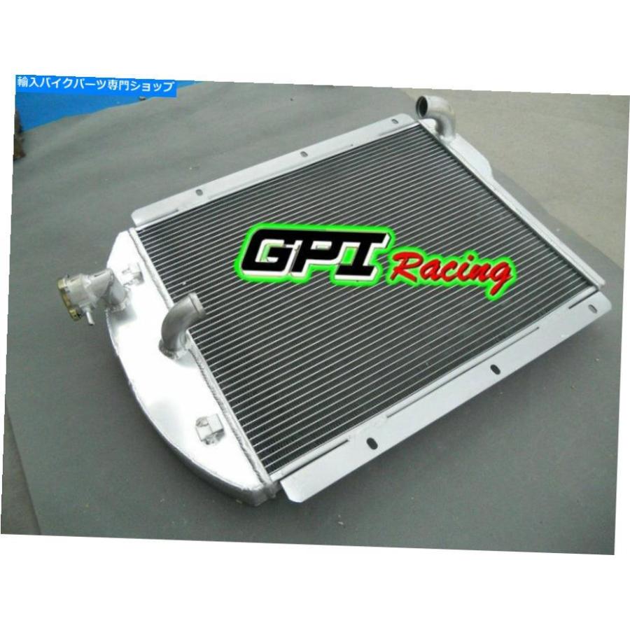 radiators アルミニウムラジエーター+ファン1941-1946シボレーピックアップトラックL6 6Cylファクトリーエンジン42 ALUMINUM RADIATOR + FAN 1941-194の画像