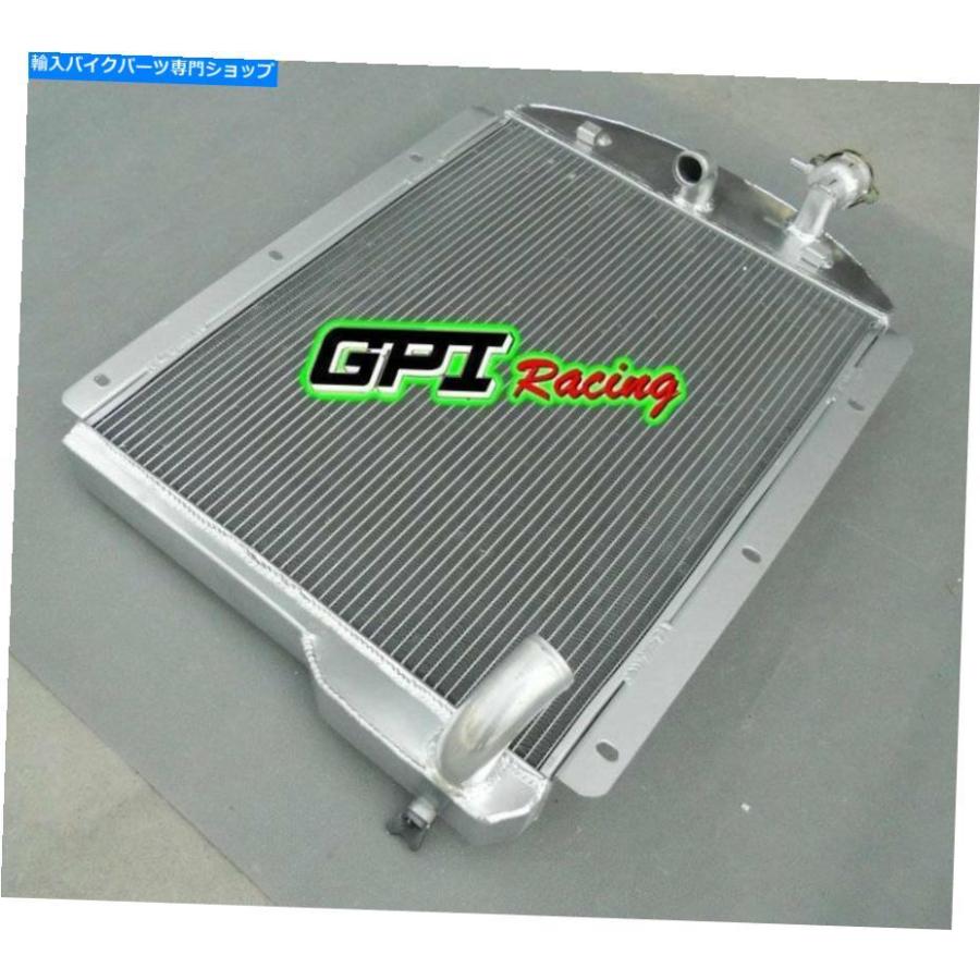 radiators アルミニウムラジエーター+ファン1941-1946シボレーピックアップトラックL6 6Cylファクトリーエンジン42 ALUMINUM RADIATOR + FAN 1941-194の画像