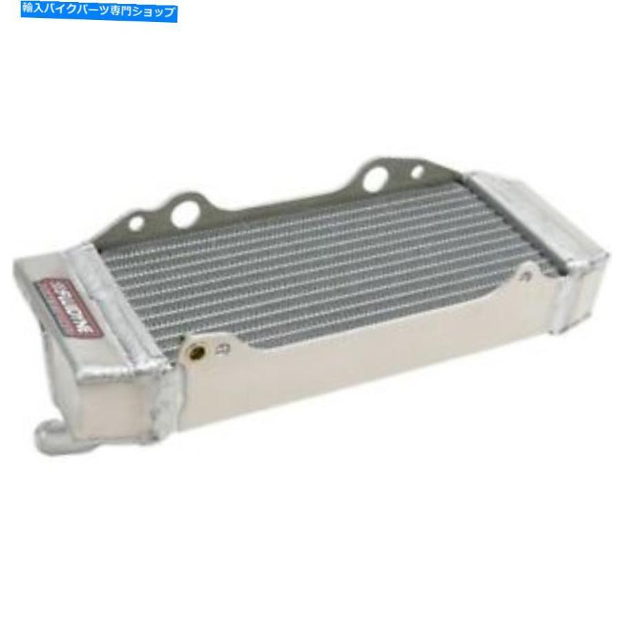 radiators FPS11-DRZ400-Lは鈴木DR-Z400E 2000-2007を獲得しました Fluidyne Power-Flo Radiator Left #FPS11-DRZ400-L fits Suzuki DR-Z400E 2000-20