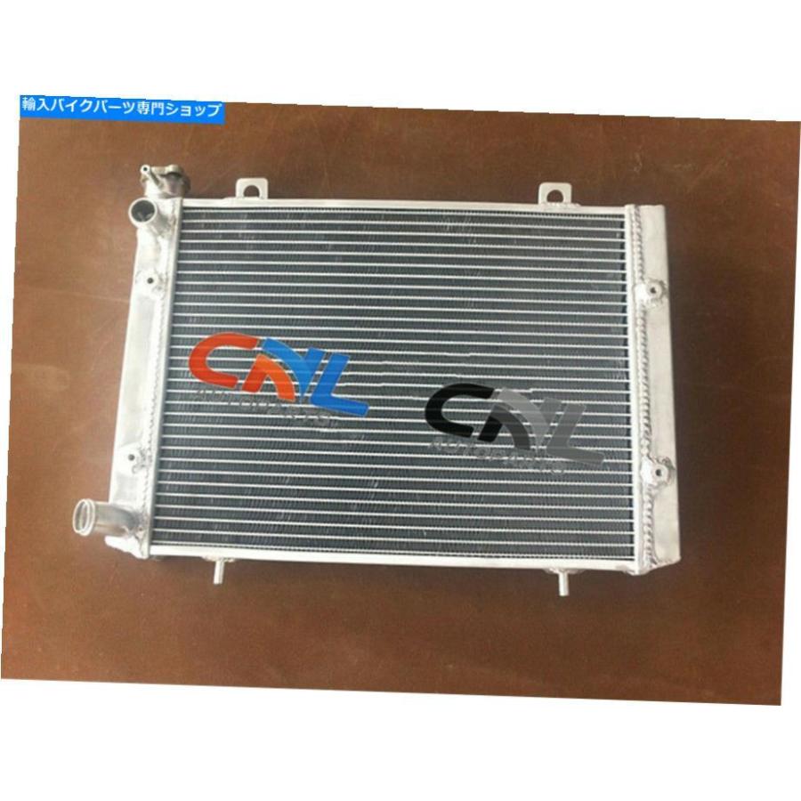 radiators Polaris Ranger XP / 500/700 EFI 2X4 / 4X4 2005-2008のための新しいアルミニウムラジエーター Brand New Aluminum Radiator for Polaris