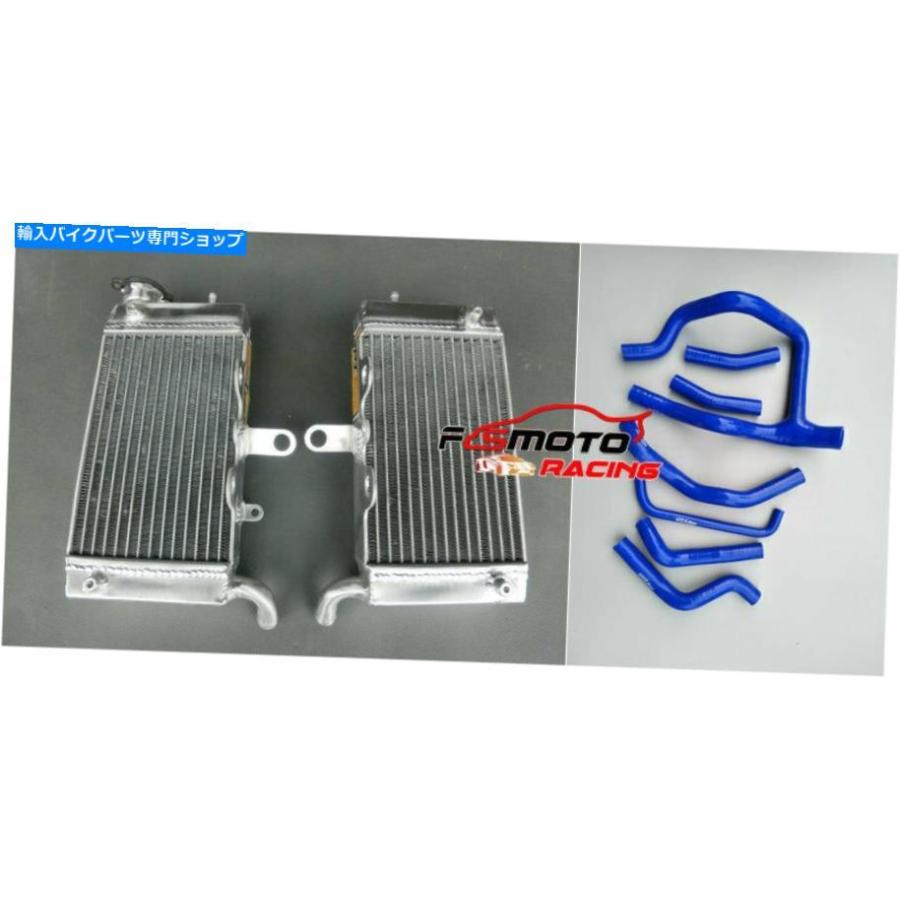 radiators ホンダXRV650アフリカXRV 650アルミニウムラジエーター+ブラックホース For HONDA XRV650 AFRICA TWIN XRV 650 Aluminum radiator + Blackの画像