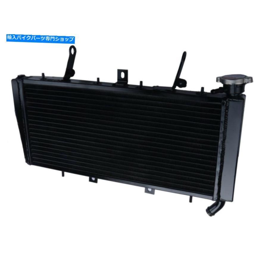 radiators TriumphスプリントST1050の冷却05-07 BKのためのアルミレーシングエンジンモーターラジエーター Aluminum Racing Engine Motor Radiator Foの画像