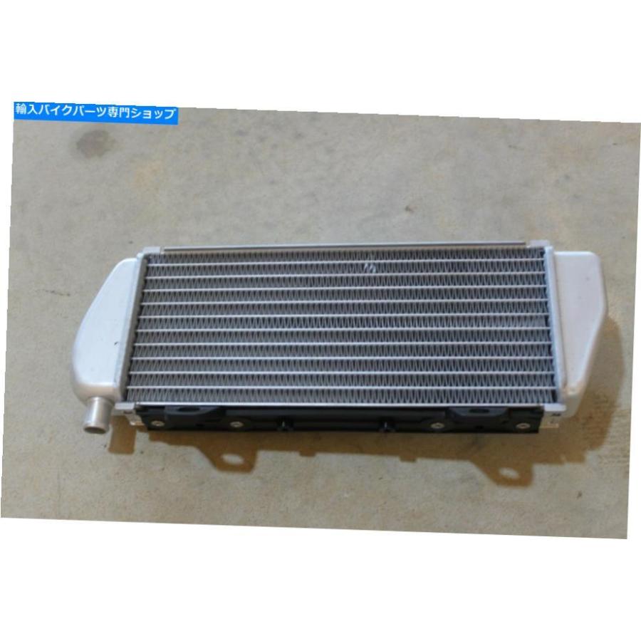 radiators 2016-2018 Husqvarna 450 Wpの非塗りつぶしサイドラジエーターラード16-18 kTm 450 8312 2016-2018 Husqvarna 450 WP Non Fill Side Radiat