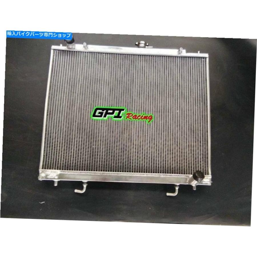 radiators 3列ラジエーター三菱パエロ/ MONTERO /将軍3.2 DI-D AWDディーゼル00-06 MT / AT 3 ROW radiator Mitsubishi Pajero/Montero/Shogun 3.2 Diの画像