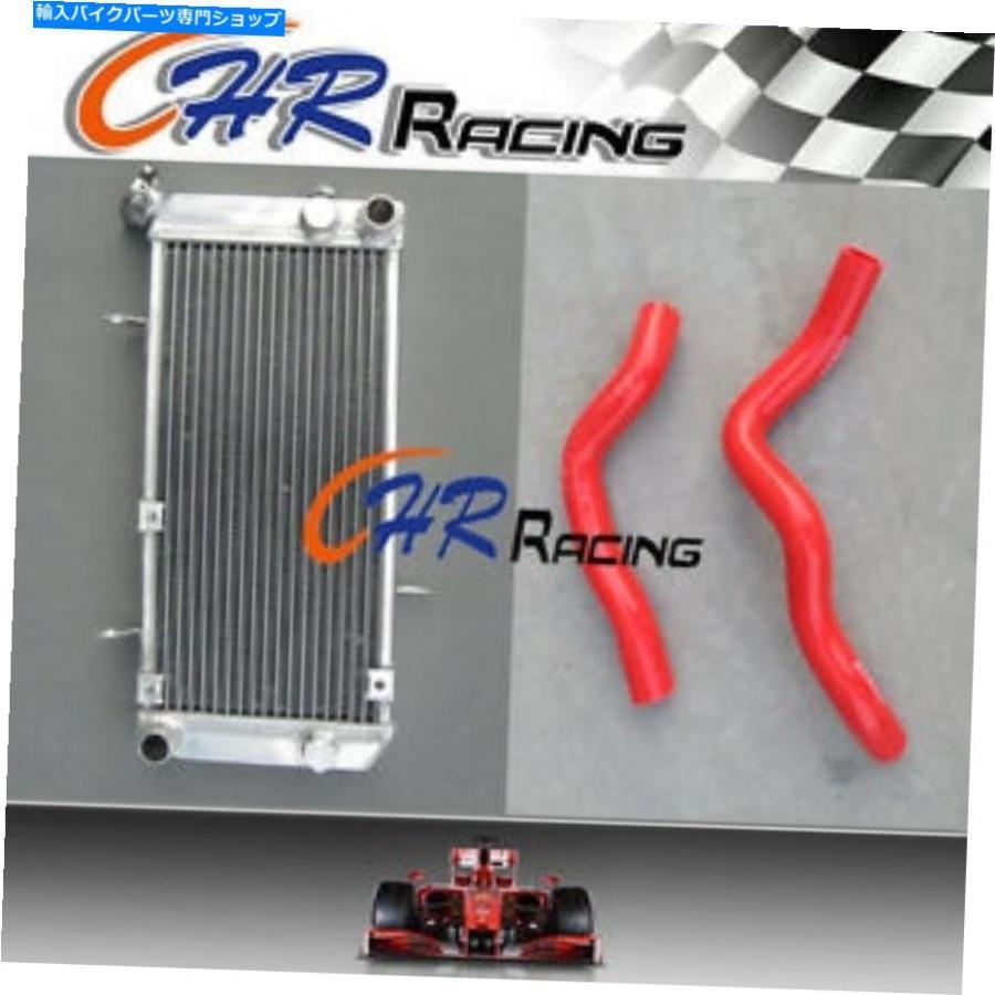 radiators 3行アルミニウムラジエーター＆ホース1997-2001鈴木TL1000S 97 98 99 00 01 1998 3 Row Aluminum Radiator \u0026 Hose for 1997-2001 Suzuki TL