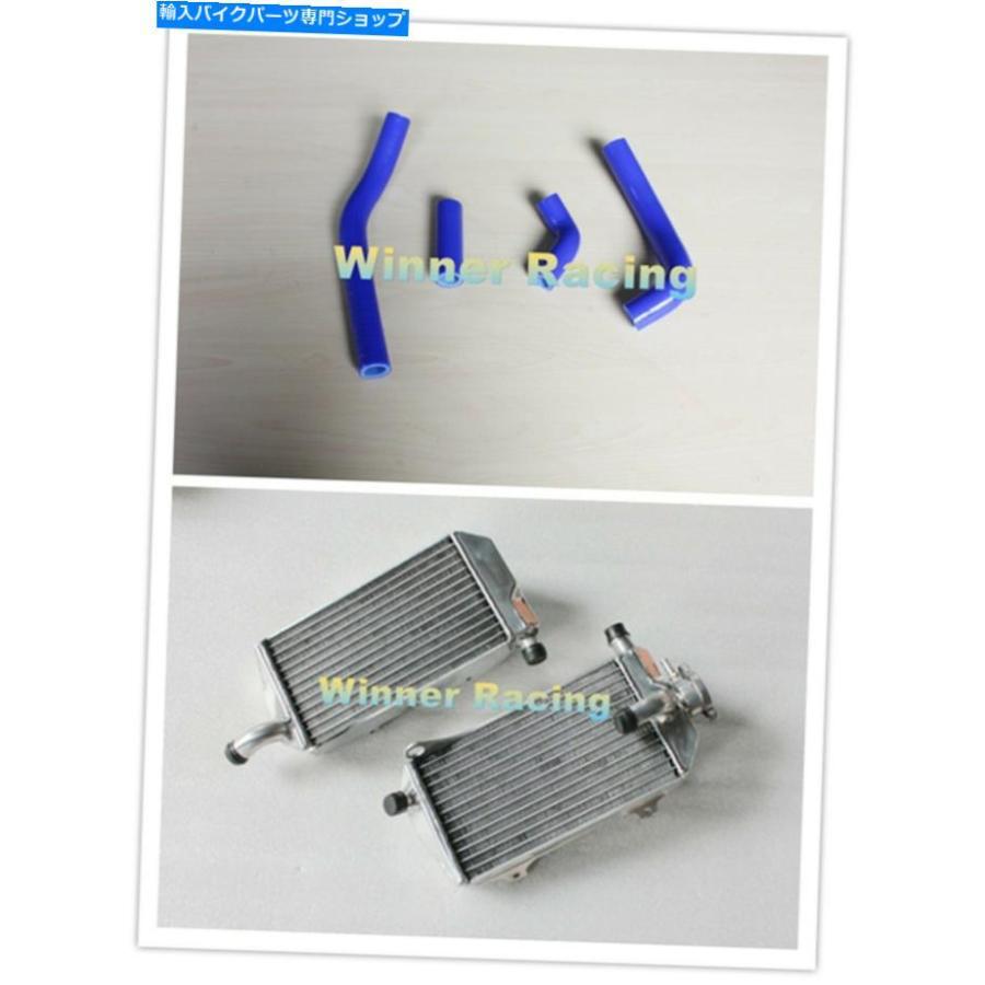 radiators フィットホンダCRF450R / CRF450RW / CRF450RX 2021 -2022アルミニウムラジエーター+シリコンホース Fit Honda CRF450R/CRF450RW/CRF450RX