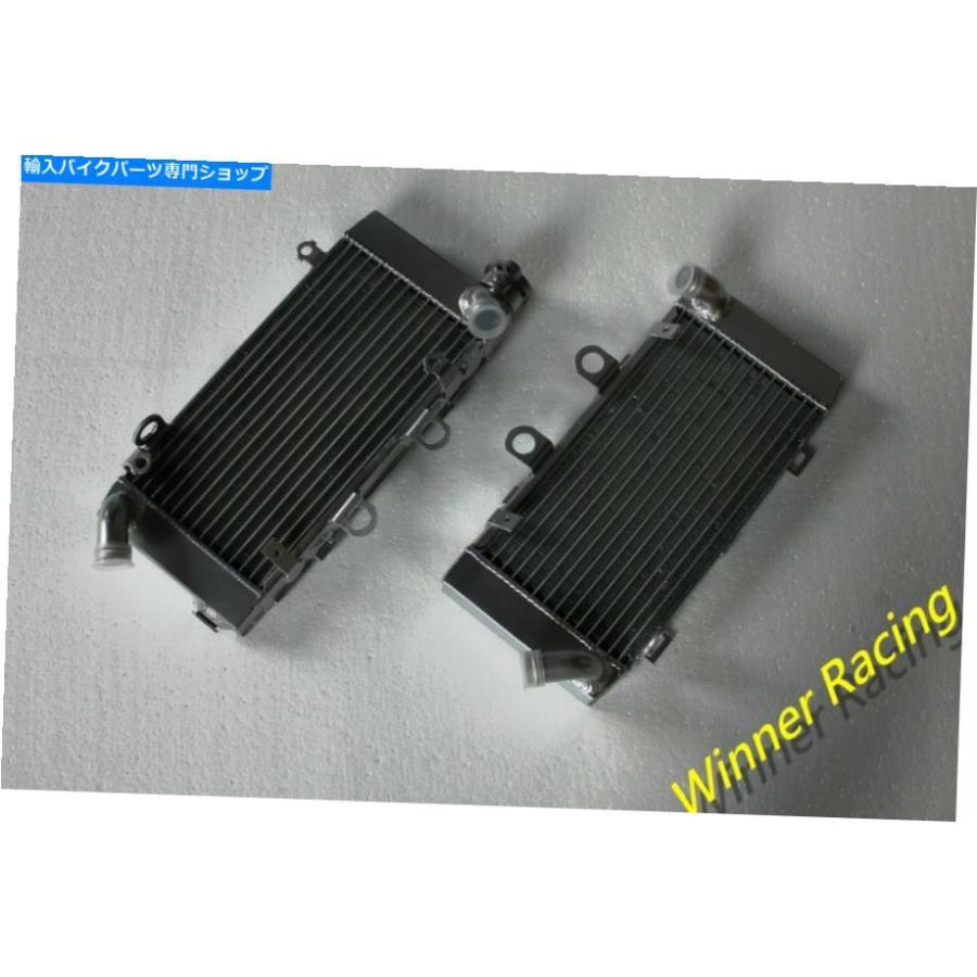 radiators ホンダXL1000V Varadero 1999-2009 R＆L両側のためのアルミニウムラジエーター Aluminum Radiator For Honda XL1000V Varadero 1999-2009 R