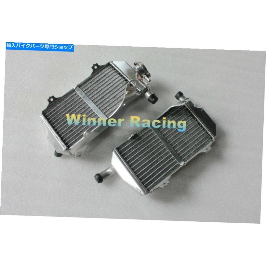 radiators フィットホンダCRF450R / CRF450RW / CRF450RX 2021 -2022アルミニウムラジエーター+シリコンホース Fit Honda CRF450R/CRF450RW/CRF450RXの画像