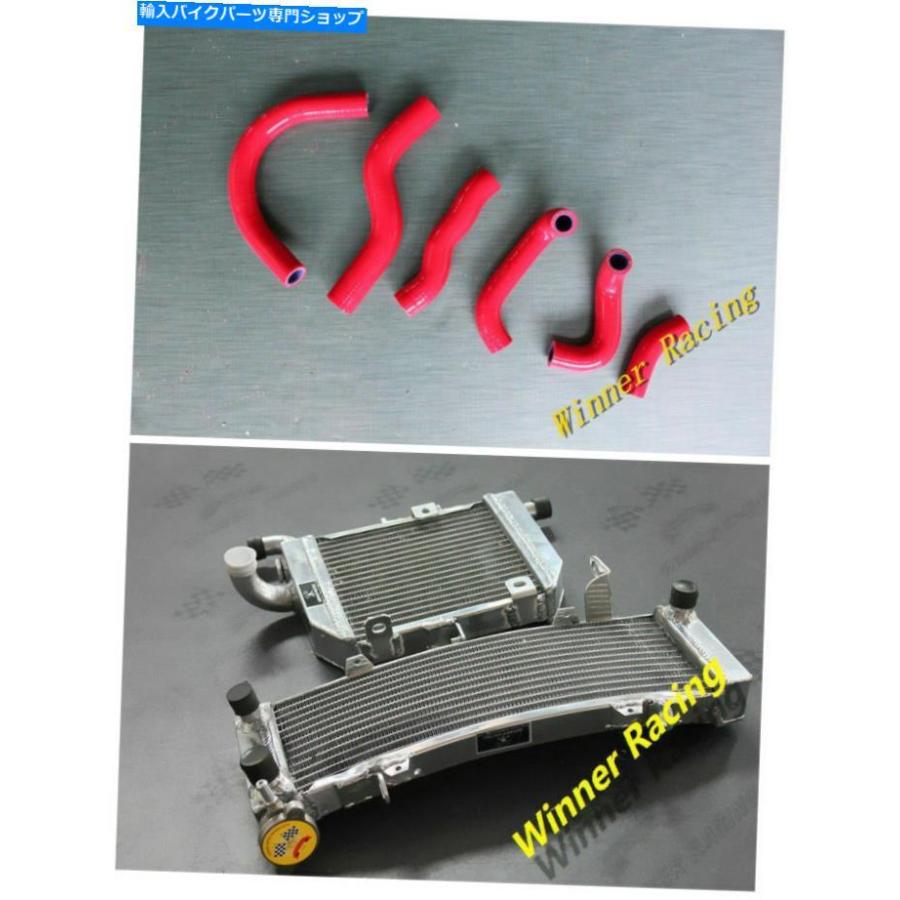 radiators ホンダvfr400R NC30 1989-1996 1995のためのアルミ合金ラジエーター＆シリコーンホース Aluminum Alloy Radiator \u0026Silicone Hose For Honda
