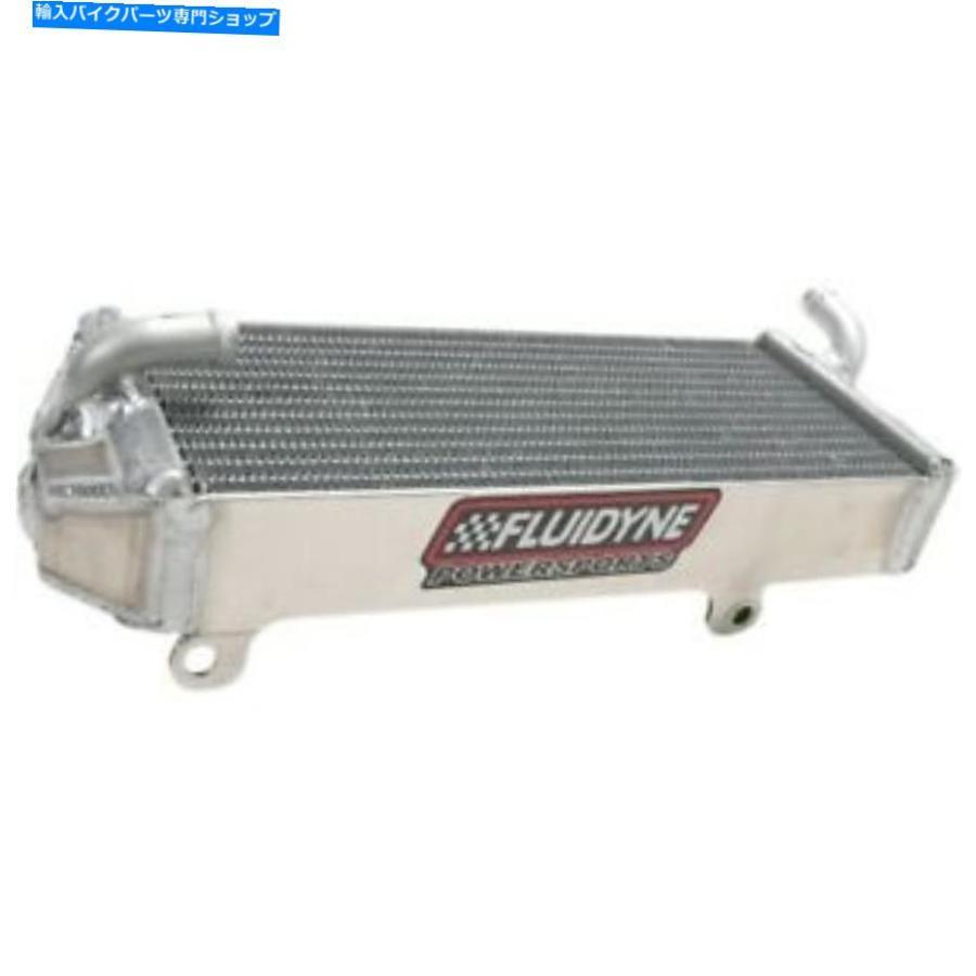 radiators FPS11-7RMZ250-Lは鈴木RM-Z250 2007-2009をフィットします。 Fluidyne Power-Flo Radiator Left #FPS11-7RMZ250-L fits Suzuki RM-Z250 200