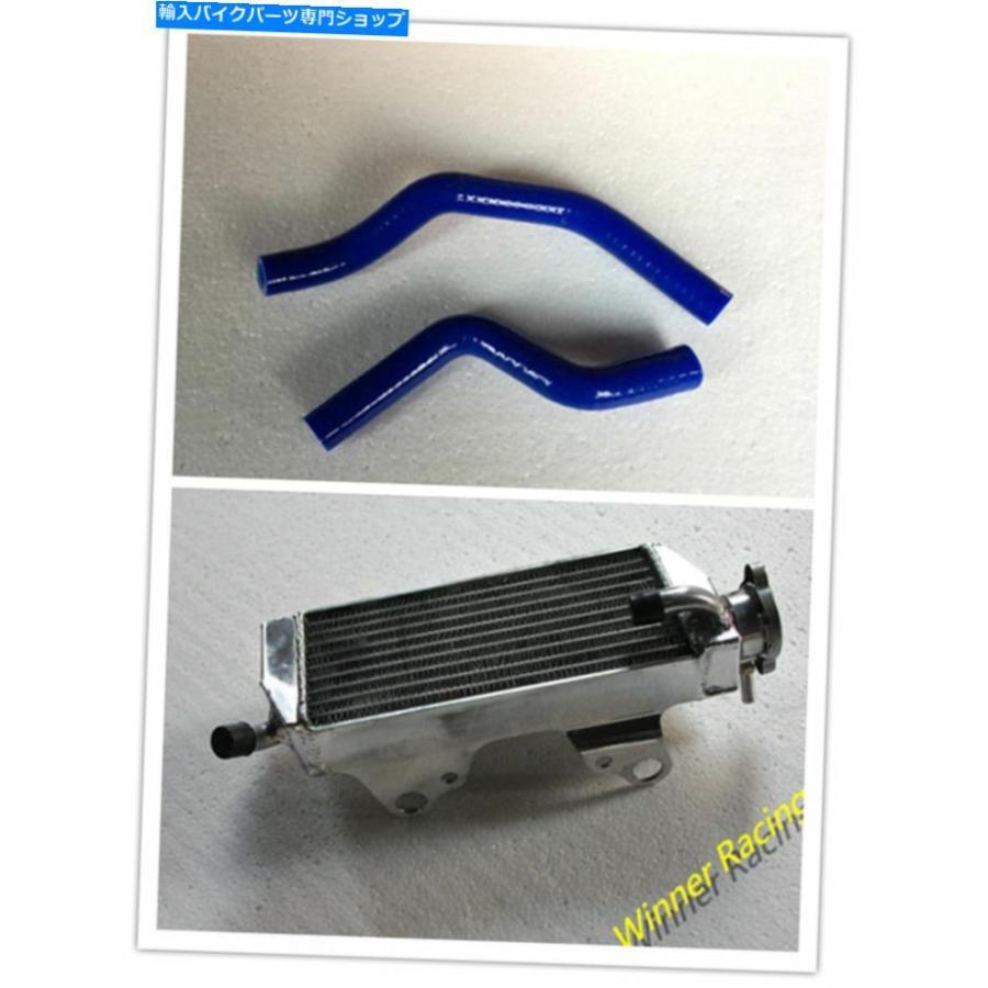 radiators ヤマハyz65 yz 65 2018年のためのアルミニウムラジエーター＆シリコンホース - Aluminum Radiator \u0026Silicone Hose for Yamaha YZ65 YZ 65 2