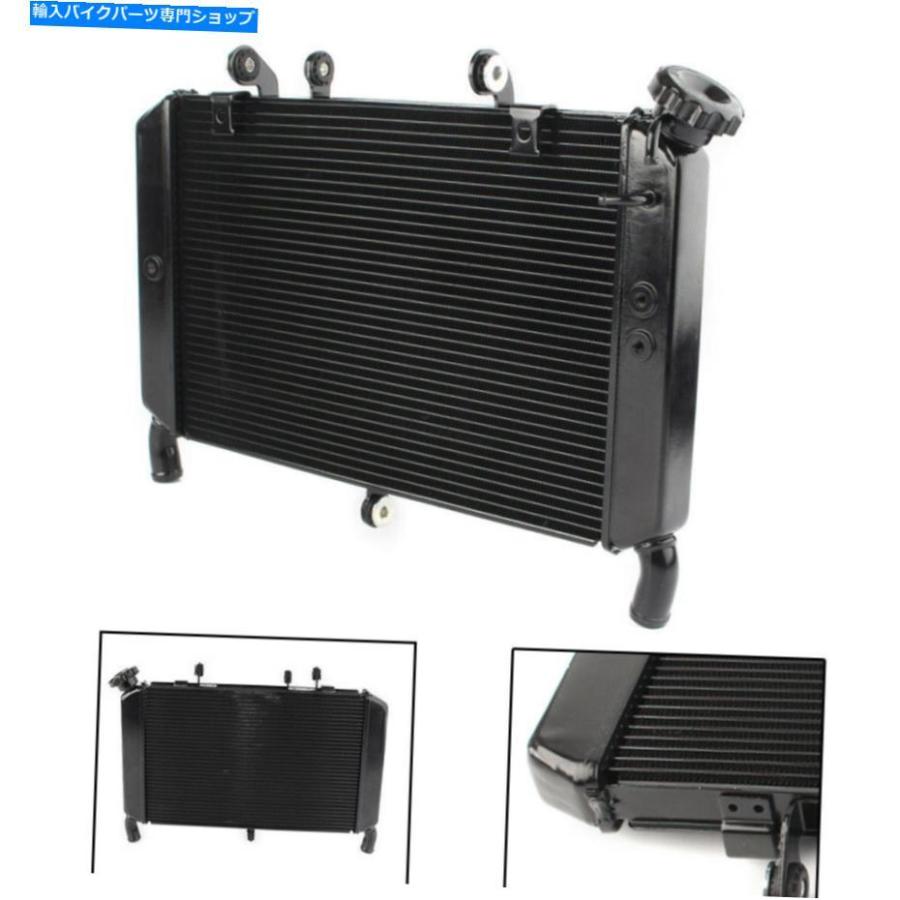 radiators エンジンクーラー冷却ラジエーターブラックアルミフィットヤマハMT-09 FZ09 2013-2016 Engine Cooler Cooling Radiator Black Aluminium Fi