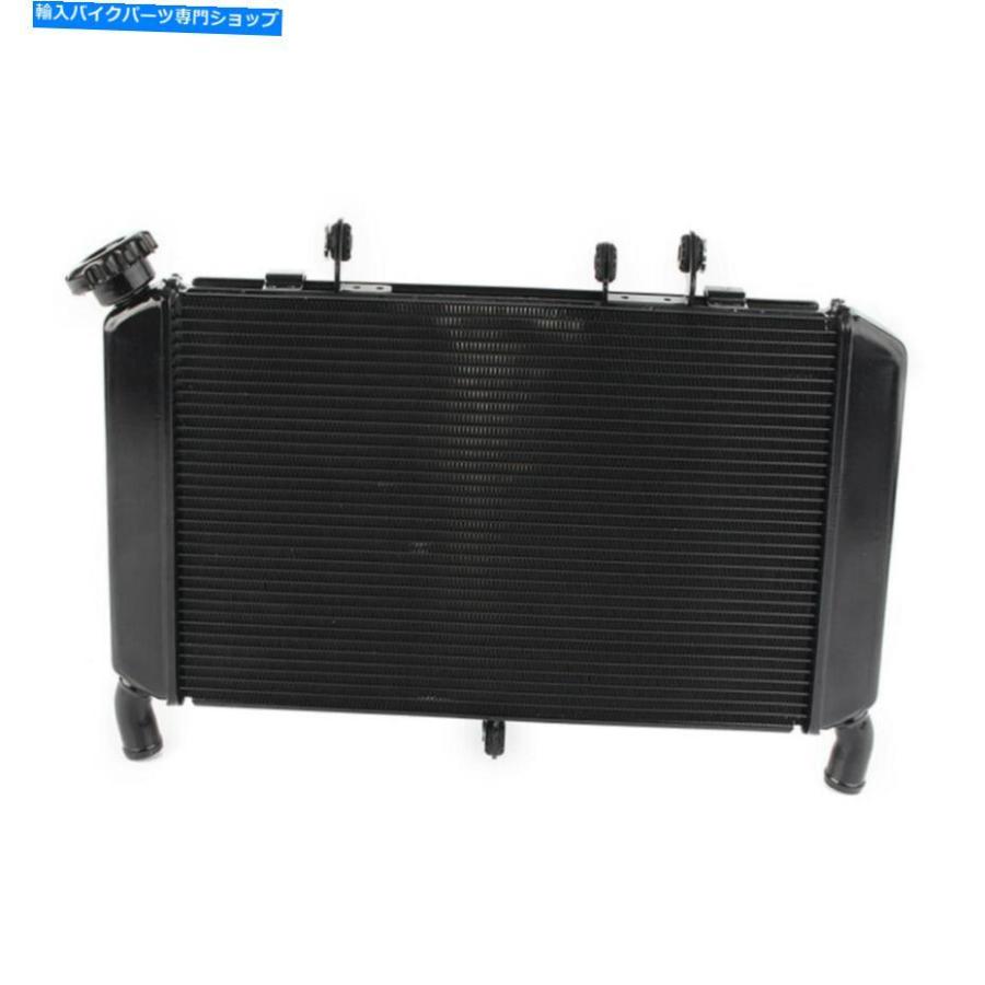 radiators エンジンクーラー冷却ラジエーターブラックアルミフィットヤマハMT-09 FZ09 2013-2016 Engine Cooler Cooling Radiator Black Aluminium Fi_1