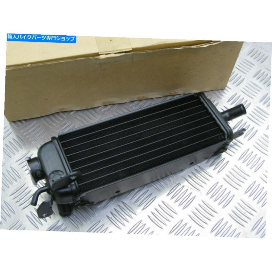 radiators 鈴木RM125 E / F 1984-1985、新しいオリジナルのラジエーター右、17710-14501 SUZUKI RM125 E/F 1984-1985, NEW ORIGINAL RADIATOR RIGHT,