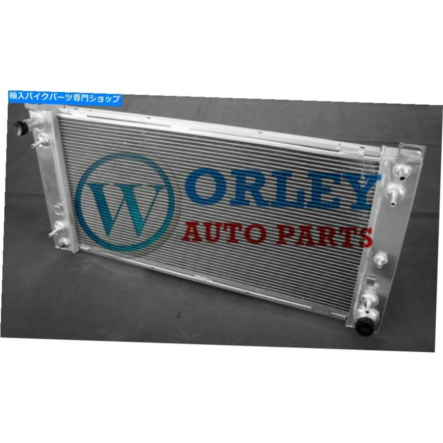 radiators シボレー郊外のための2列のアルミニウムラジエーター1500 5.3 00-13 /郊外2500 6.0 V8 2 ROW Aluminum radiator for CHEVY Suburban 1500 5