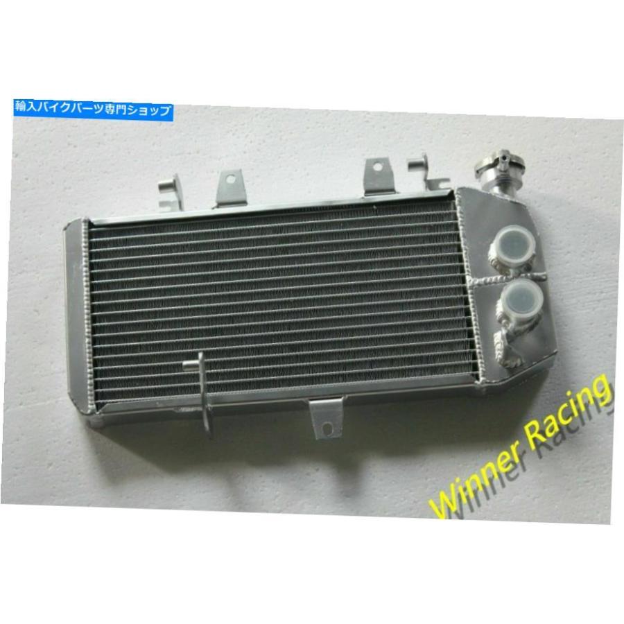 radiators 内蔵サーモスタットなしで、アルミニウムラジエーターフィットBMW 700GS 2014-2017 ALUMINUM RADIATOR Fit BMW 700 GS F700GS 2014-2017 WI