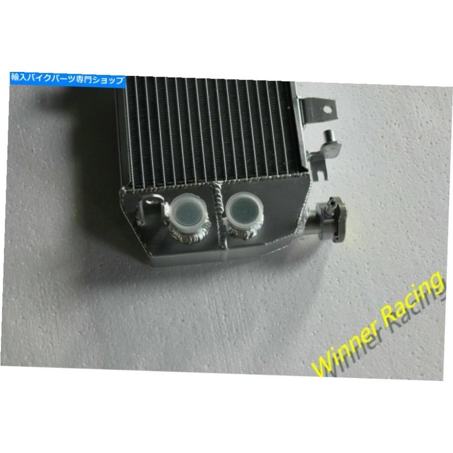 radiators 内蔵サーモスタットなしで、アルミニウムラジエーターフィットBMW 700GS 2014-2017 ALUMINUM RADIATOR Fit BMW 700 GS F700GS 2014-2017 WIの画像