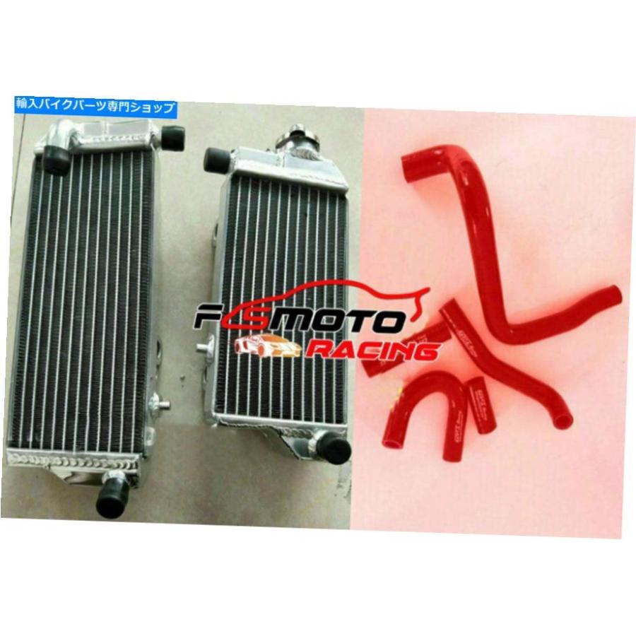radiators 鈴木RMZ450 RM-Z450 2018 2019 2019 2020 RMZ / RM-Z 450 Alu Radiator + RED HOSE FOR Suzuki RMZ450 RM-Z450 2018 2019 2020 RMZ/RM-Z 45
