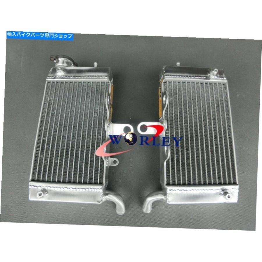 radiators ホンダXRV650アフリカXRV 650用アルミニウムラジエーター+レッドホース Aluminum radiator + Red hose for HONDA XRV650 AFRICA TWIN XRV 6の画像
