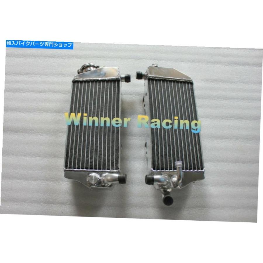 radiators フィットベータRR250 / RR300 2ストローク2020 - 2021 20アルミニウムラジエーター左+右 Fit Beta RR250 / RR300 2-stroke 2020 - 2021 20
