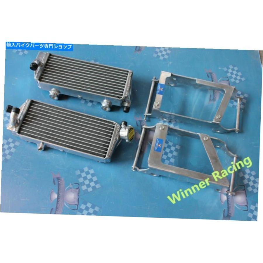 radiators アルバルラーテーラー＆ノーズKTM 125/144/150/200/250/300 SX / SXS / XC / XC-W 2008-09用品 - オリジナルのタイトルを表示 アルミニウム
