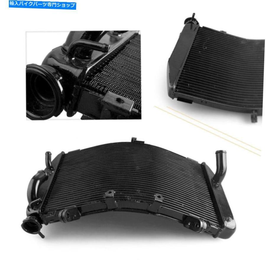 radiators ラジエーターグリルガードカバーフレームアルミニウムフィットヤマハYZF-R1 07 08ブラック Radiator Grille Guard Cover Frame Aluminium F