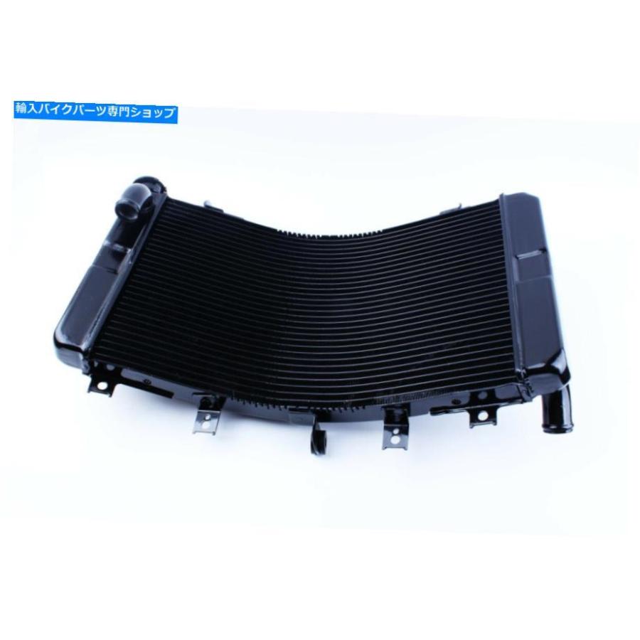 radiators アルミニウムラジエーター冷却クーラーフィット鈴木隼人GSXR1300 1999-2007ブラック Aluminum Radiator Cooling Cooler Fit Suzuki Hayabus