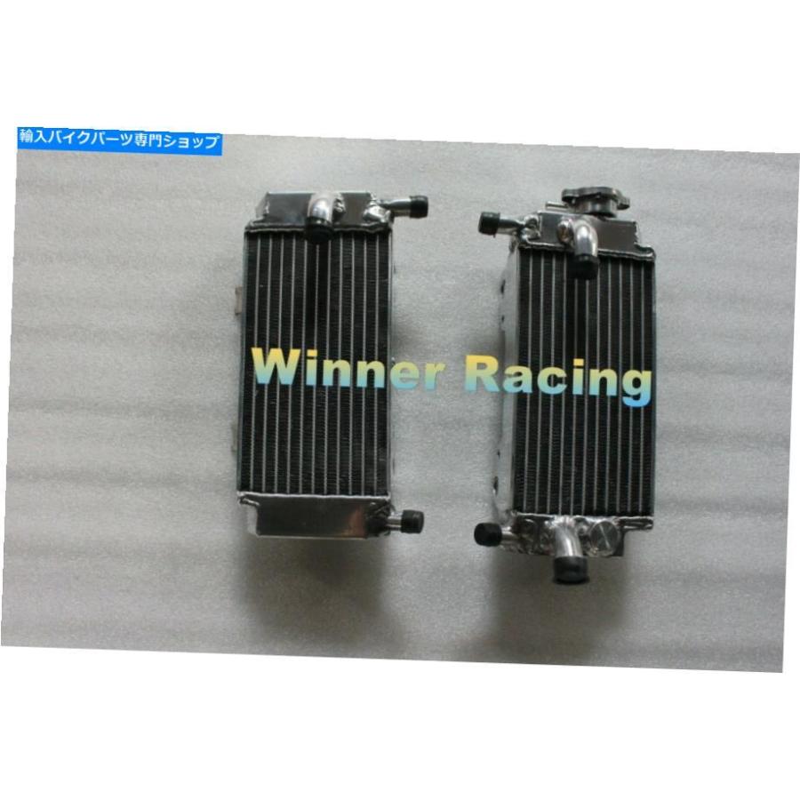 radiators CR500エンジンのアルミニウムラジエーターL + Rが付いているホンダ500 CRAF CRF250Xフレームに合わせる Fit Honda 500 CRAF CRF250X Frame